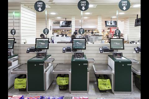 Five self-service tills are now available